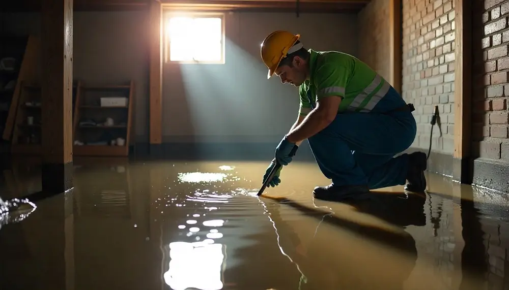 Professional water damage restoration services in Westville, SC